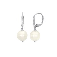 Orecchini Mabina Donna Orecchini In Argento in Argento Perla 563119 - 563119